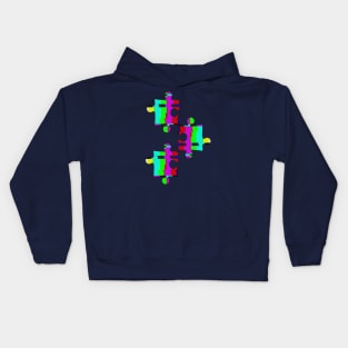 The missing piece Kids Hoodie